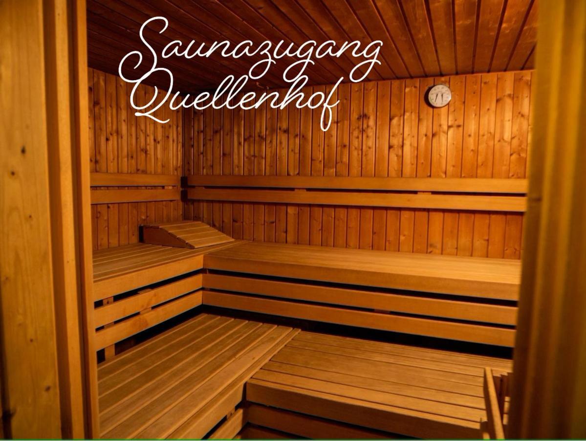 Erholungs- Apartment am Kurpark&Thermen Bad Urach Exterior foto