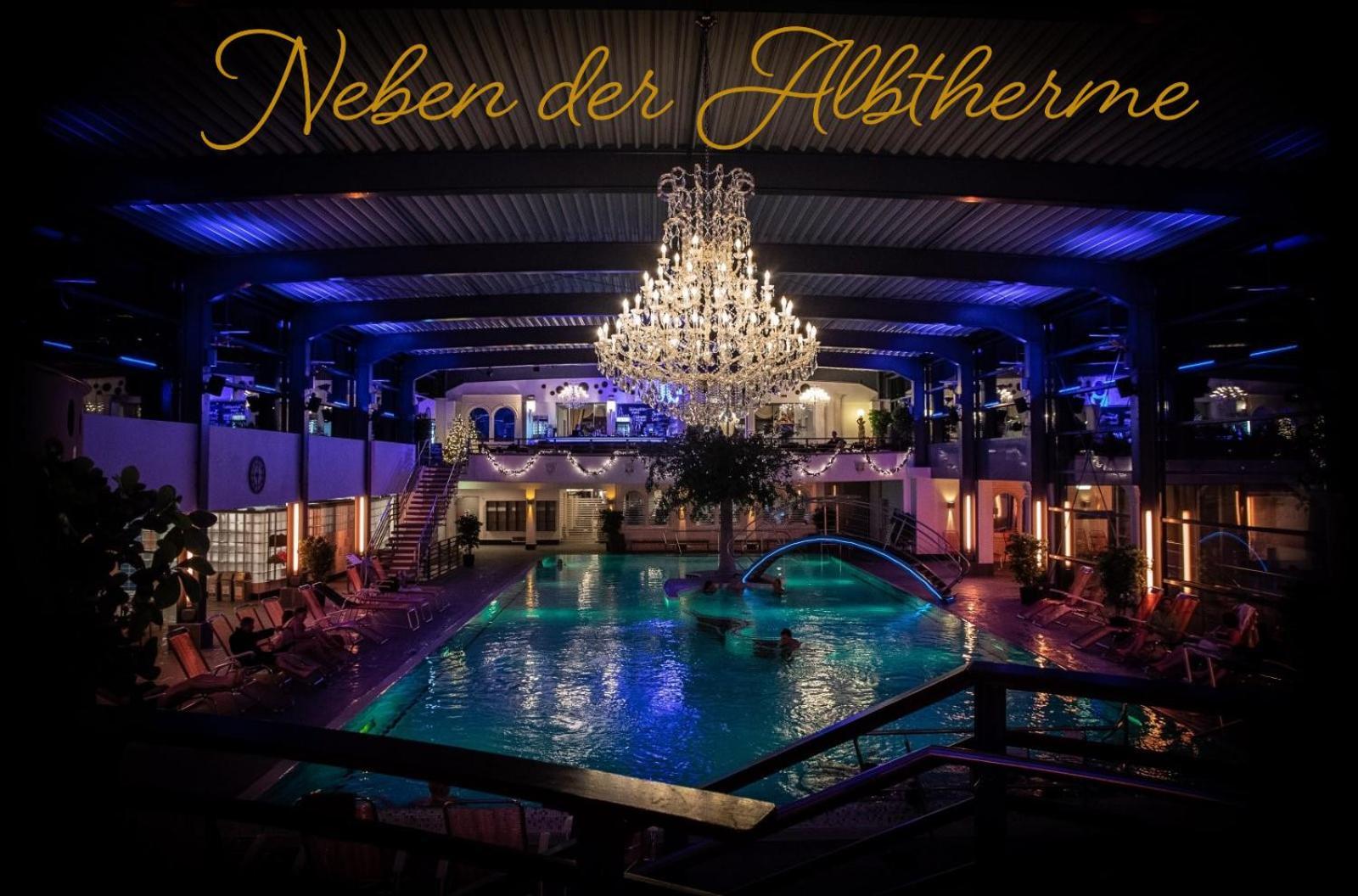 Erholungs- Apartment am Kurpark&Thermen Bad Urach Exterior foto